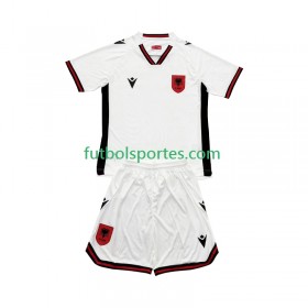 Camiseta Albania Niño Segunda Equipación 2026